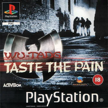 Wu-Tang - Taste the Pain (EU) box cover front